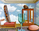 Rene Magritte Canvas Paintings - Personal Values